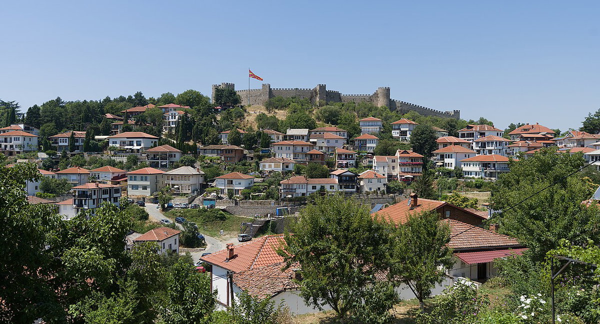Samuel's Fortress, Ohrid, Ohrid, North Macedonia, 2024