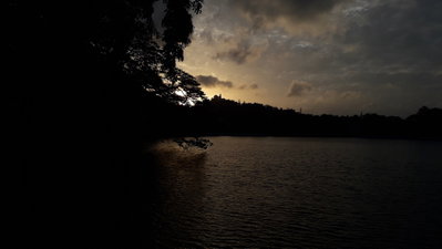 Lake round, Kandy, Sri Lanka, Kandy, 2019