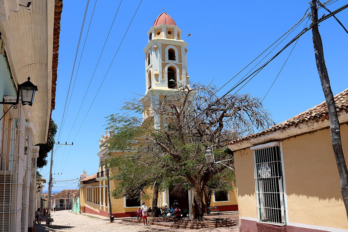 Iglesia y Convento de San Francisco - Trinidad - 02, Trinidad, Cuba, 2017