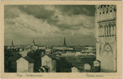 Riga in 1942, Riga, 1942
