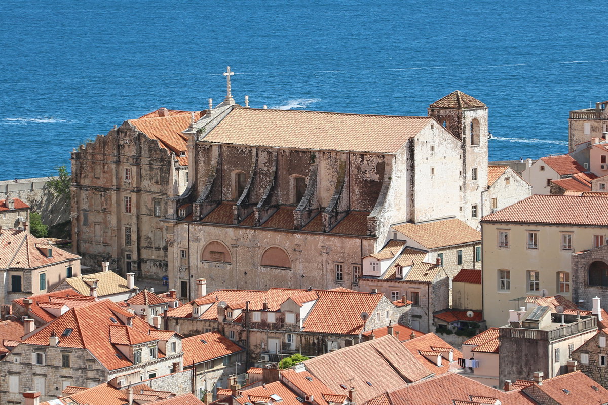 Saint Ignatius Church (Dubrovnik) 01, Dubrovnik, Croatia, 2019