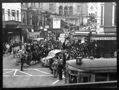 View from Chevening Flats, Wellington — photos through time