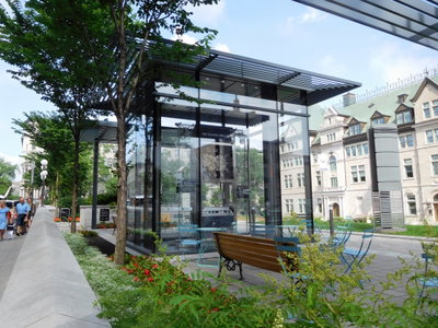 Horloge du Jura 13, Quebec City, 2019