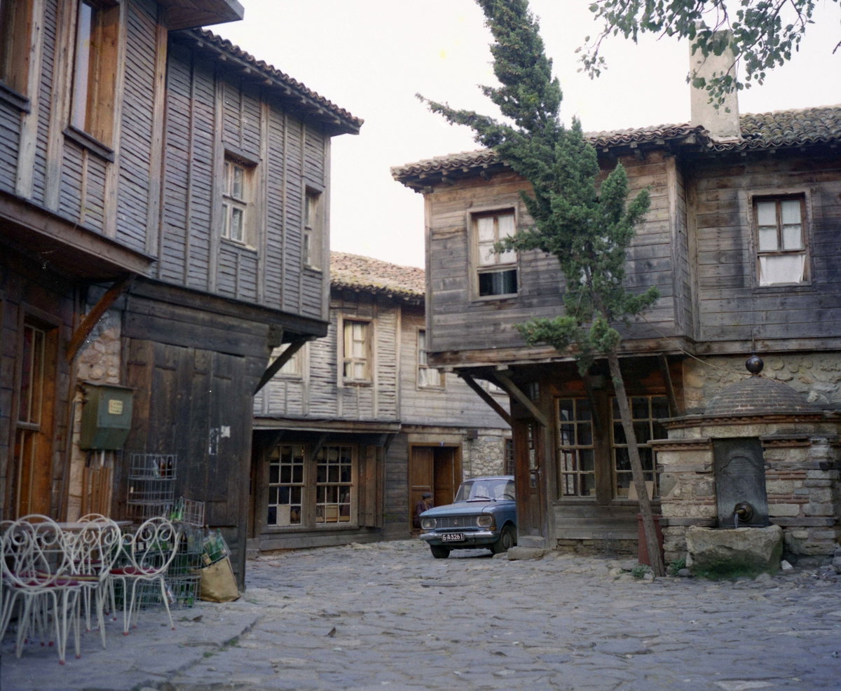 Bulgaria, Nesebar Fortepan, Nessebar, Bulgaria, 1982