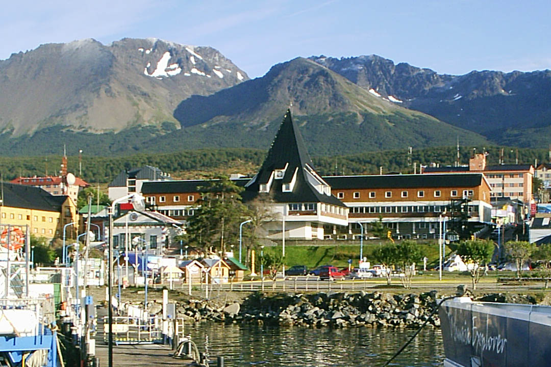 Ex Gobernacion de Tierra del Fuego, Ushuaia, Argentina, 2008
