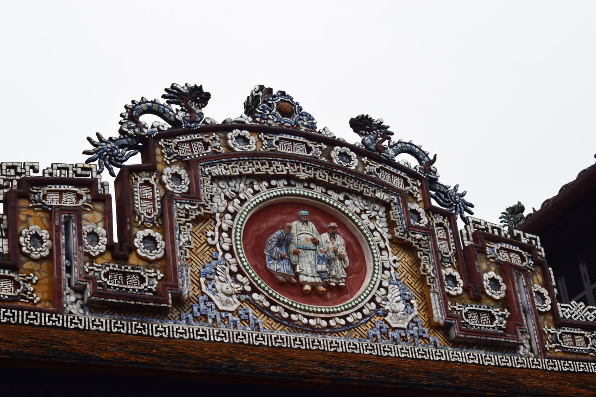 Second visit to the Citadel, Hue, Vietnam, 2018
