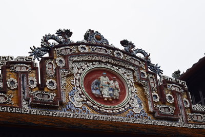 Second visit to the Citadel, Hue, 2018