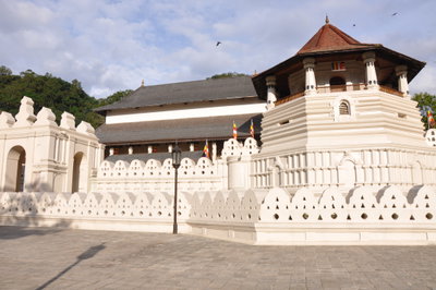 The Temple of the Sacred Tooth Relic (Kandy), Kandy, 2011