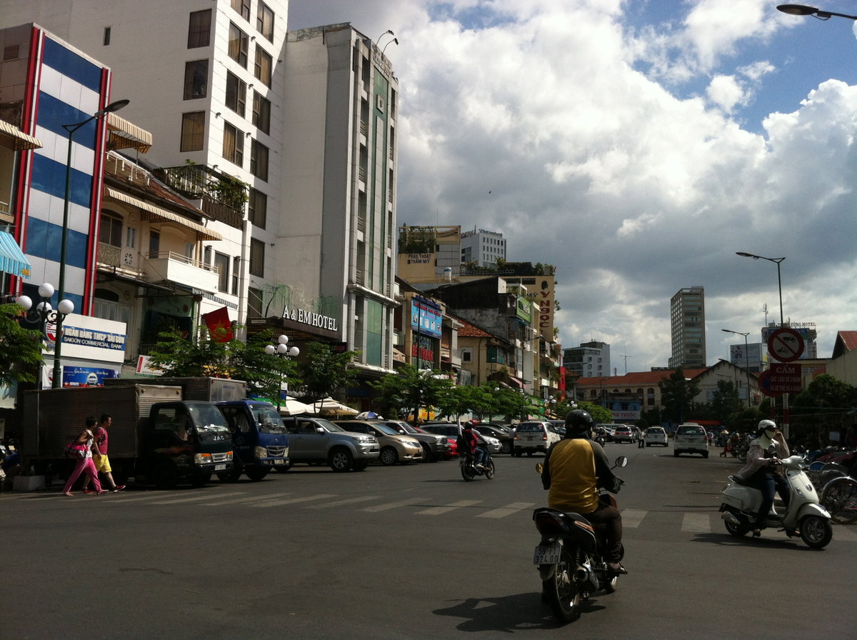 Phan Boi Chau Street, Ho Chi Minh City, Vietnam, 2012