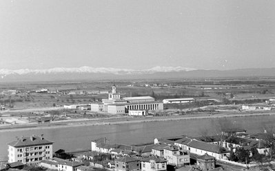Bulgaria Fortepan, Plovdiv, 1954