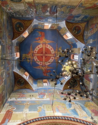 Dome of the Church of the Holy Virgin of Iveria of Tbilisi, Tbilisi, 2021