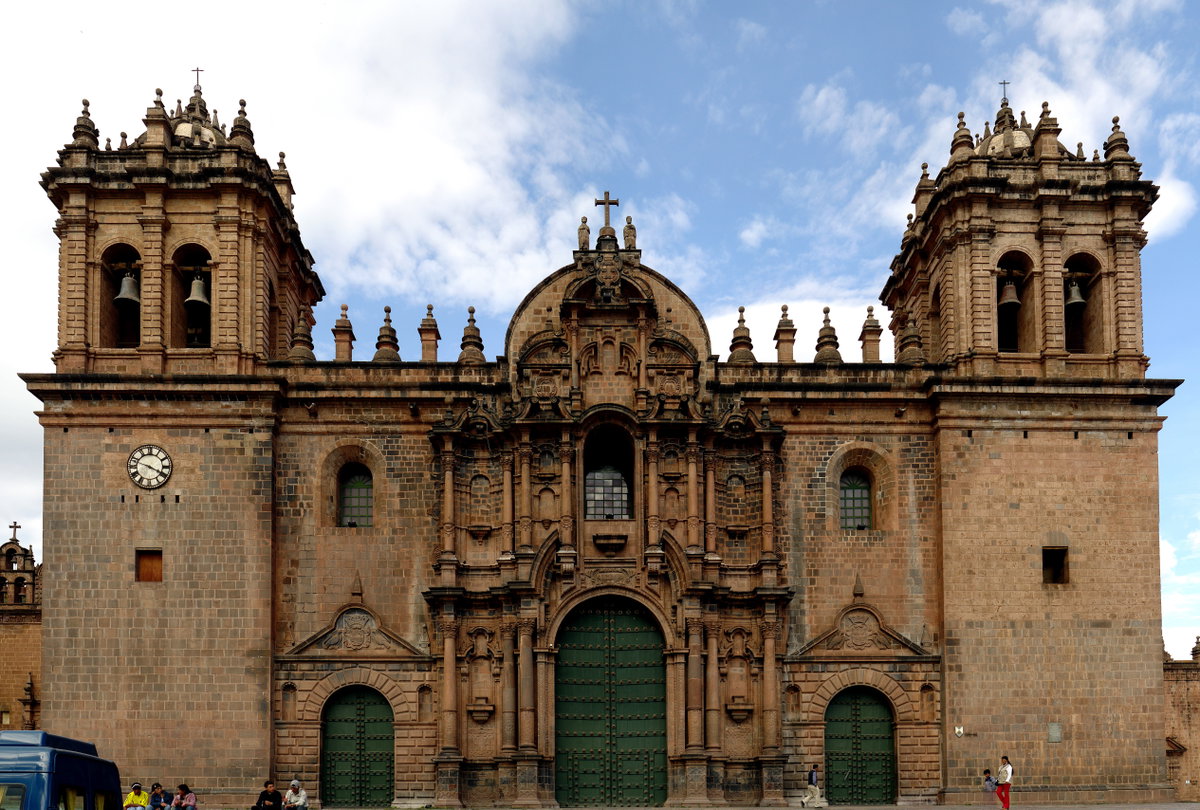 Cathédrale de Cusco Décembre, Cusco, Peru, 2007