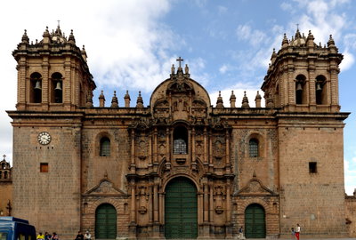 Cathédrale de Cusco Décembre, Cusco, 2007