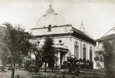 EU: Christ Church, voorgevel (Former Dutch Church, Malacca) (1910), Malacca City, 1910