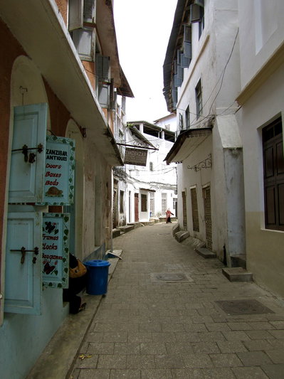 An antique shop in Zanzibar, Stone Town, 2010