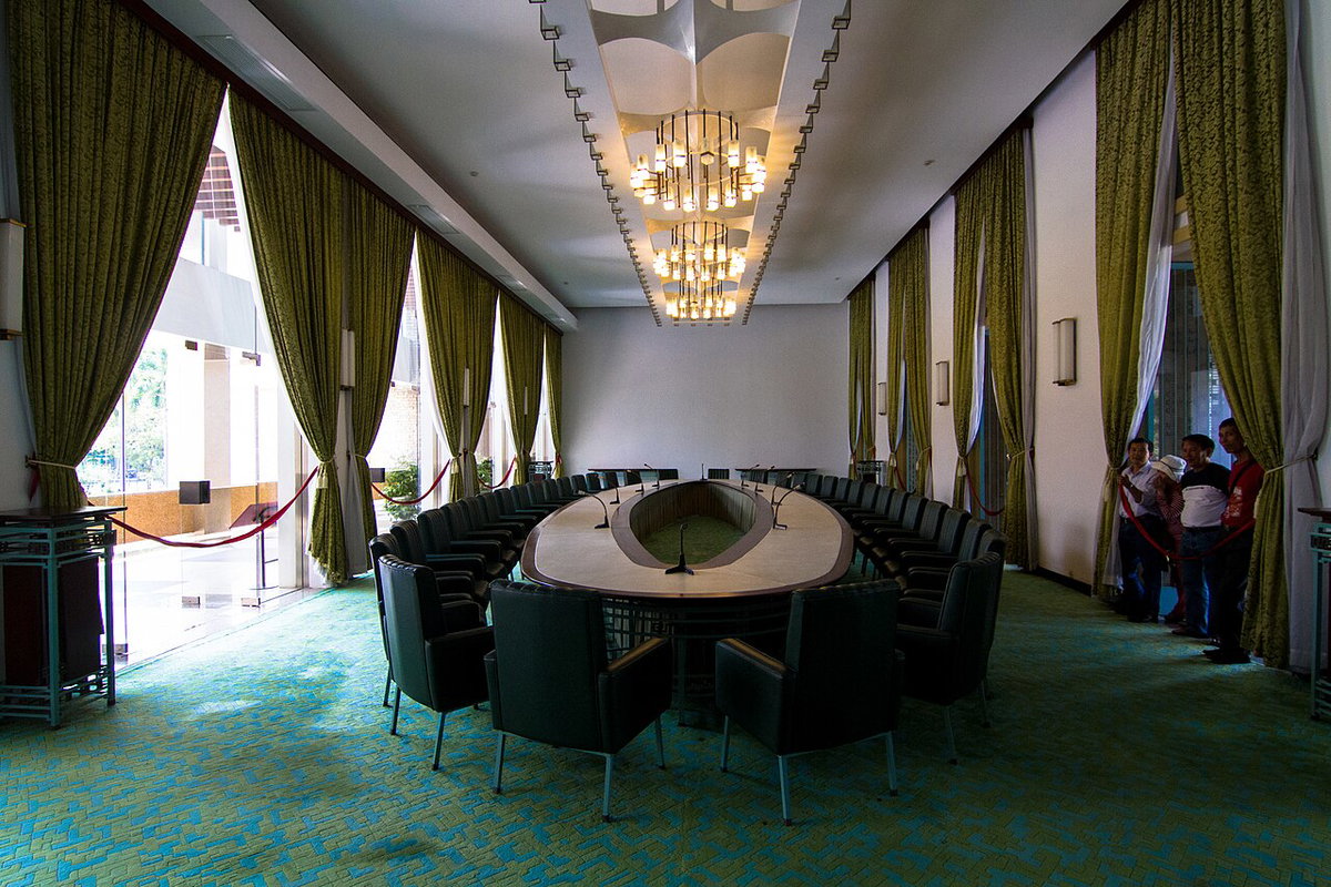 Independence Palace, Ho Chi Minh City, Vietnam, 2014