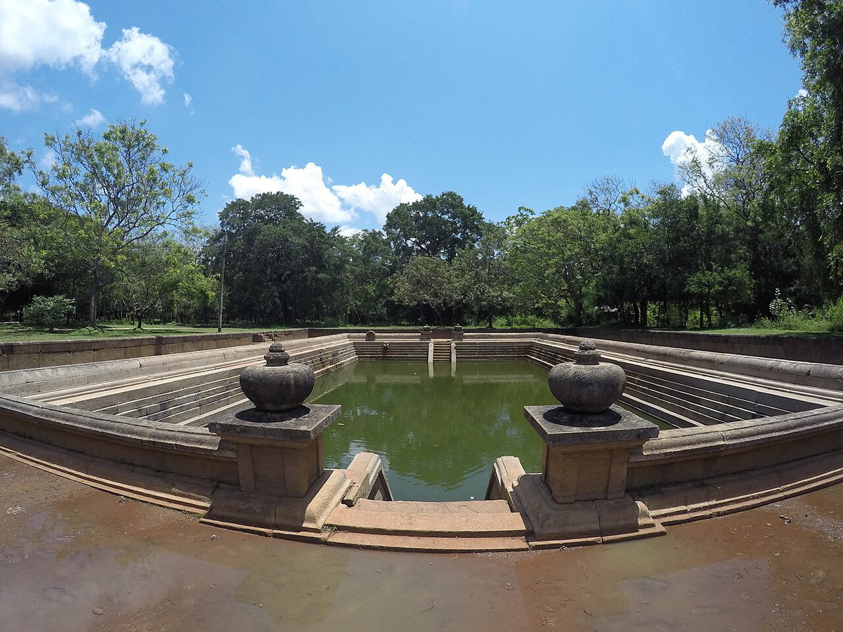 Kuttam Pokuna, Anuradhapura, Sri Lanka, 2015