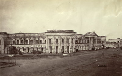 Districtcourts publicoffices, Yangon, 1868