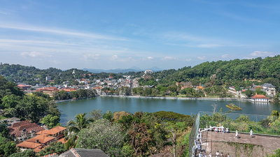 SL Kandy Arthurs Seat view, Kandy, 2020
