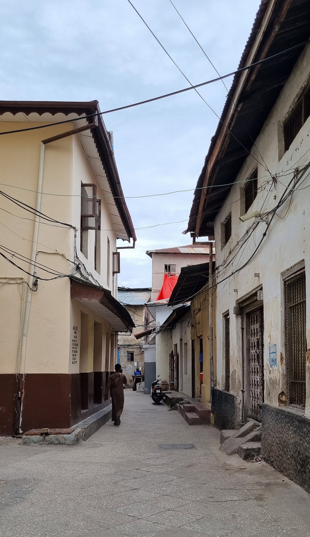 Street Stonetown 45, Stone Town, Zanzibar, Tanzania, 2022