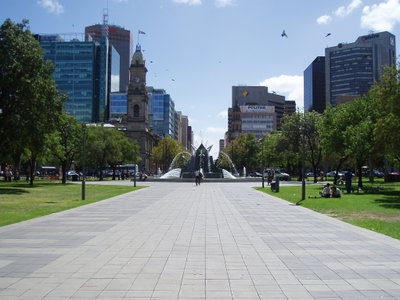 Victoria Square. Adelaide. SA, Adelaide, 2009