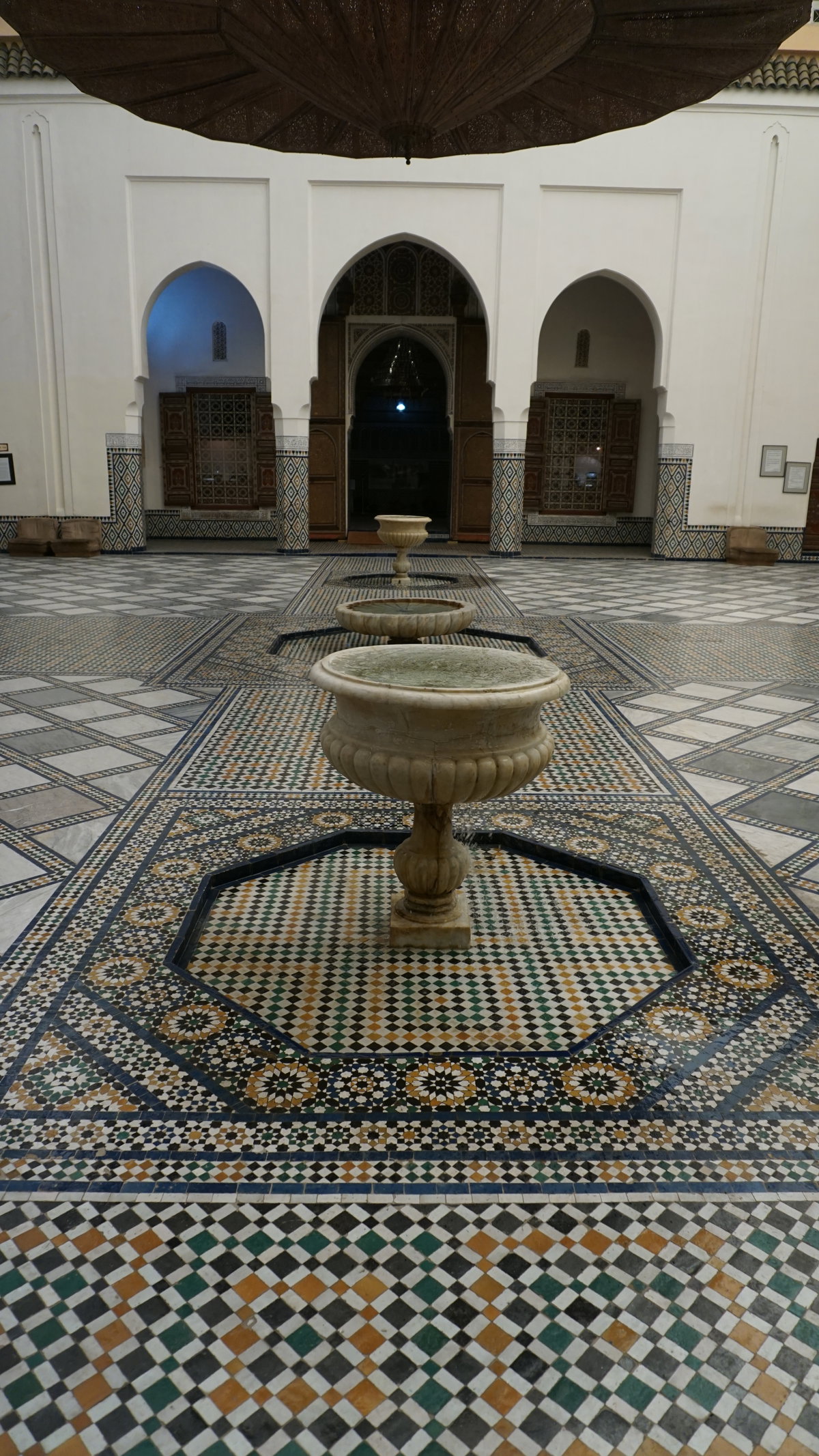 Médersa in 2016, Marrakech, Morocco, 2016