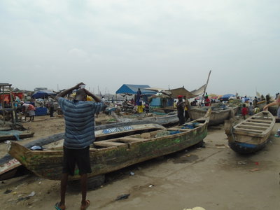 Fishermen in Jamestown, Accra 01, Accra, 2017