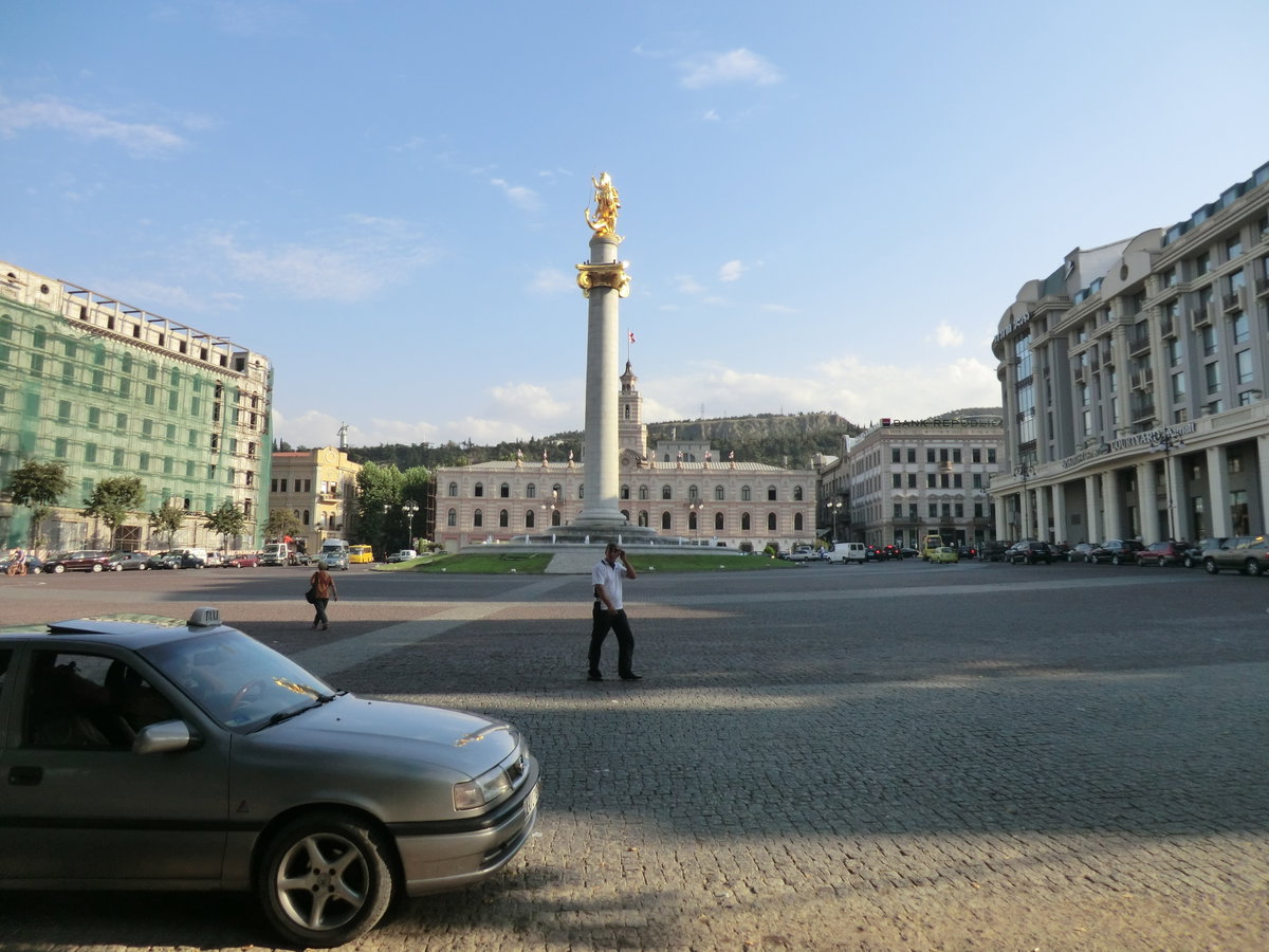 Dzveli Tbilisi, Tbilisi, Georgia, Tbilisi, Georgia, 2012