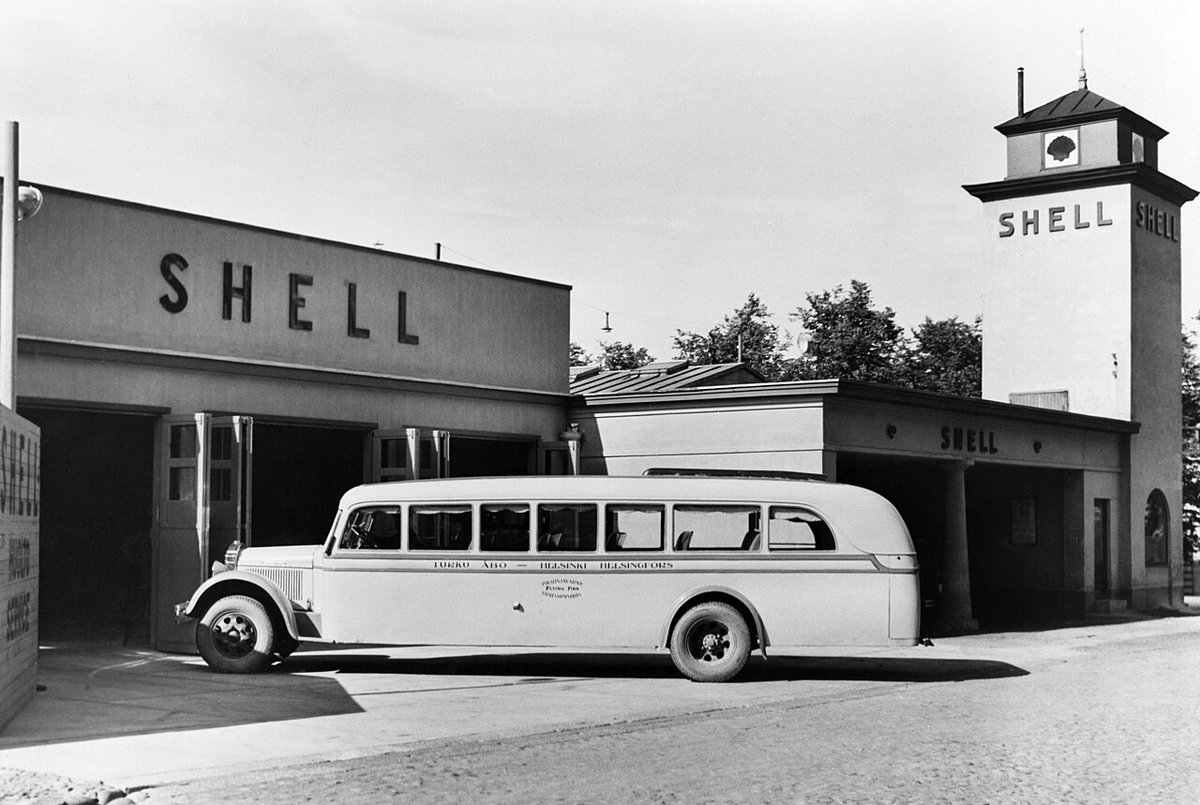 Simonkatu 1, Heikinkatu 28, (Mannerheimintie 22 - 24). - Helsinki, Helsinki, Finland, 1930