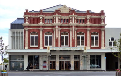 The Isaac Theatre Royal, Christchurch, Christchurch, 2015