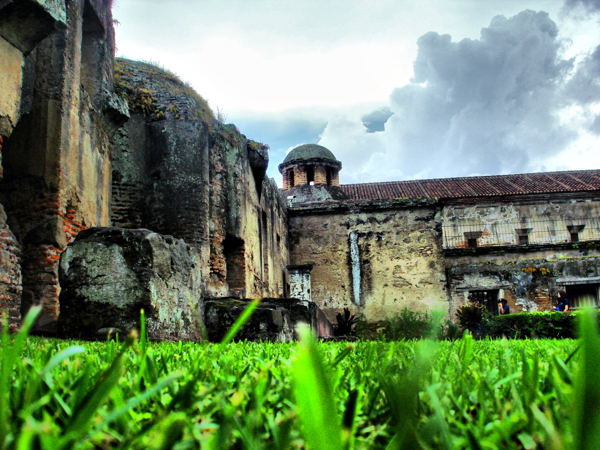 Vista hermosa, Antigua Guatemala, Guatemala, 2011