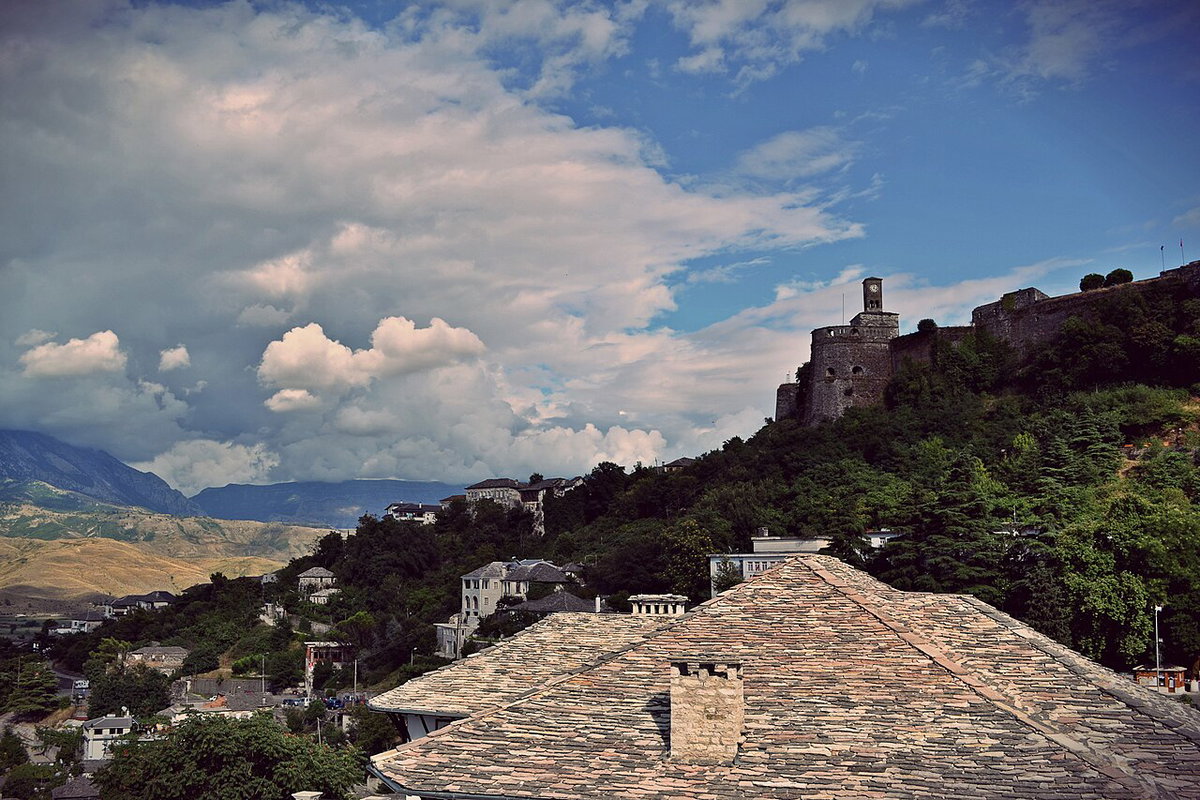 Gjirokastra's Castle, Gjirokastër, Albania, 2014