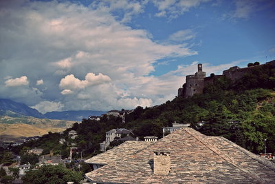 Gjirokastra's Castle, Gjirokastër, 2014