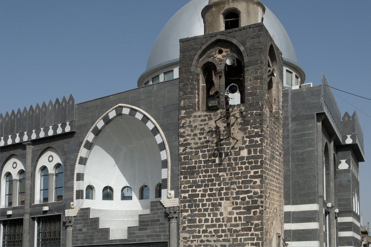 Homs Al-Basrawi Mosque, Homs, Syria, 2010