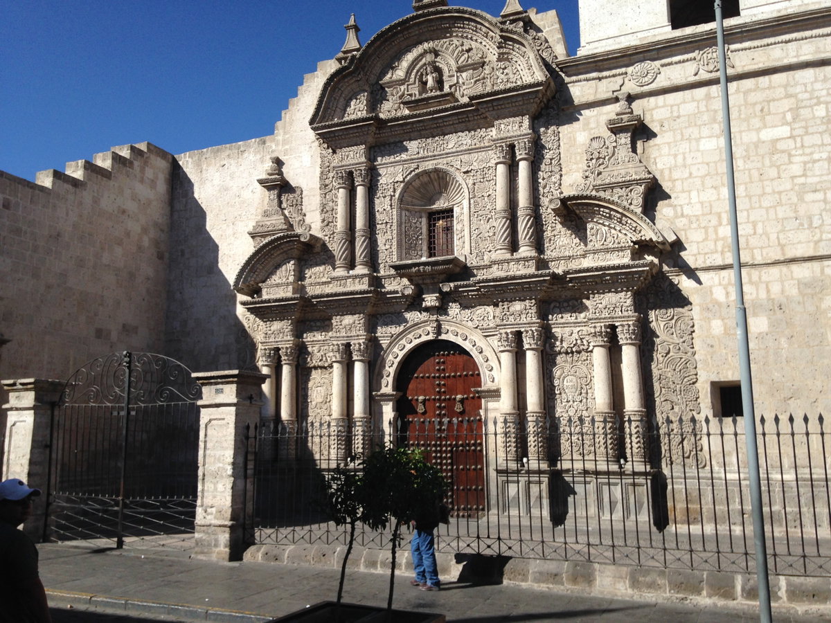 Iglesia de la Compañia- AREQUIPA, Arequipa, Peru, 2017