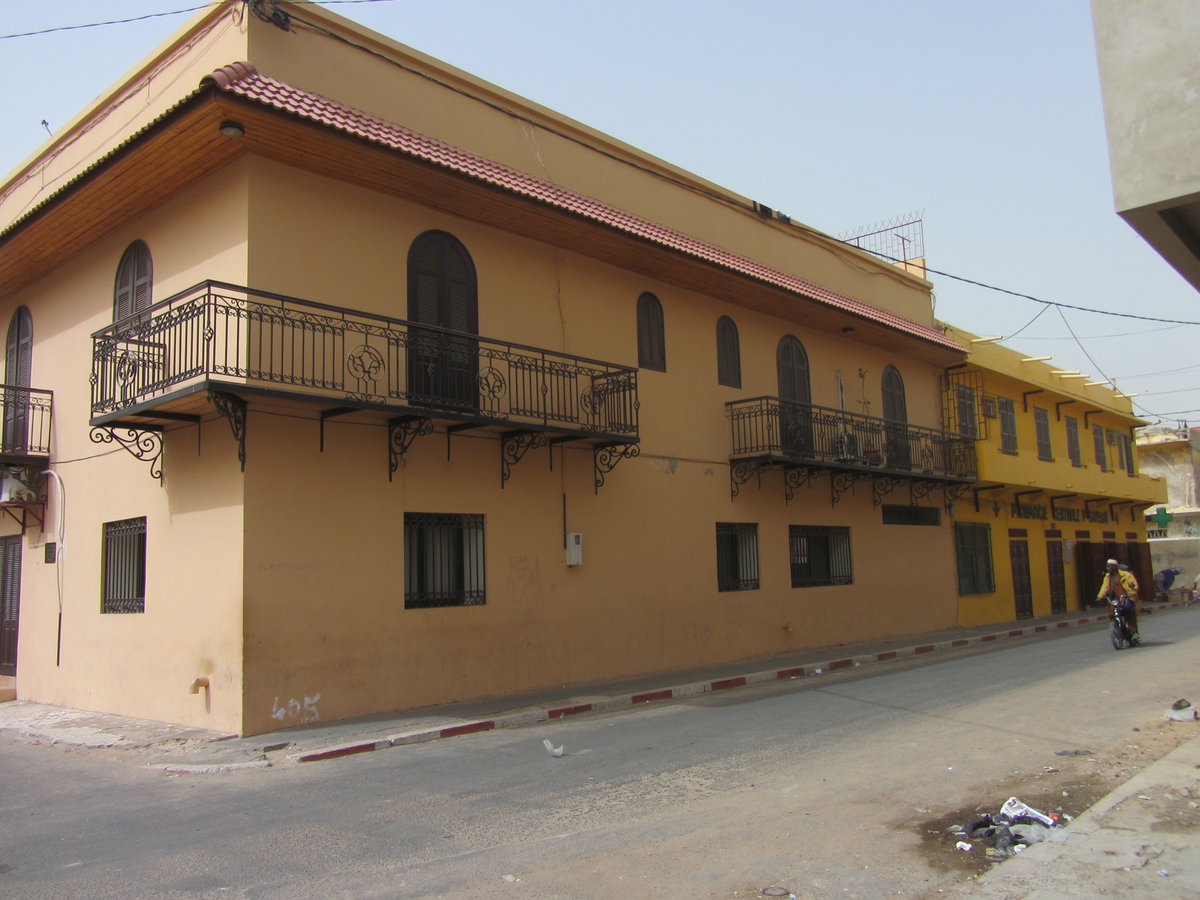 Saint-Louis - 02 Maison coloniale, Saint-Louis, Senegal, 2013