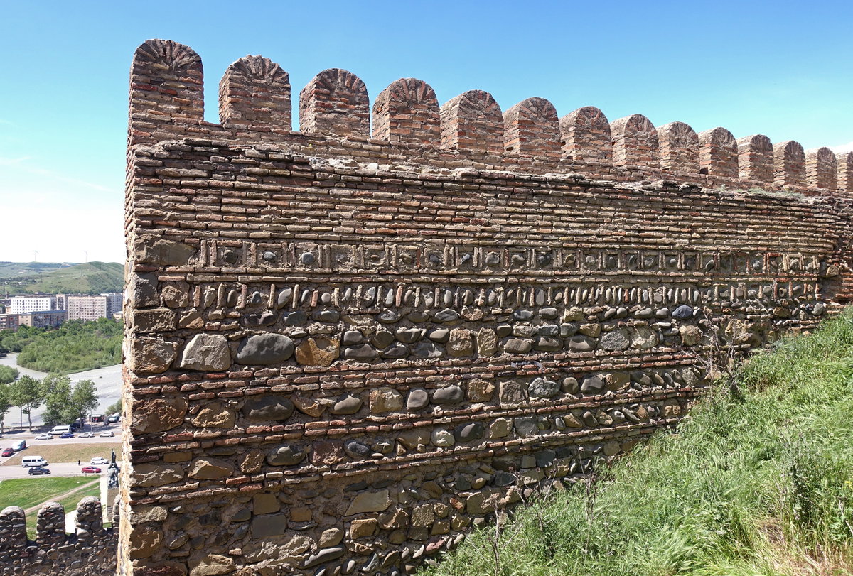 Gori fortress wall, Gori, Georgia, 2018