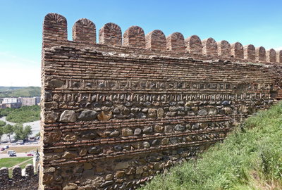 Gori fortress wall, Gori, 2018
