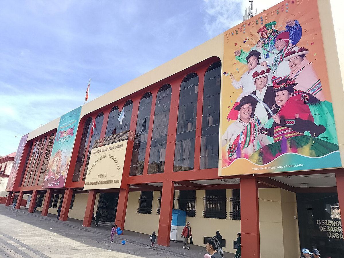 Municipalidad Provincial de Puno 02, Puno, Peru, 2025