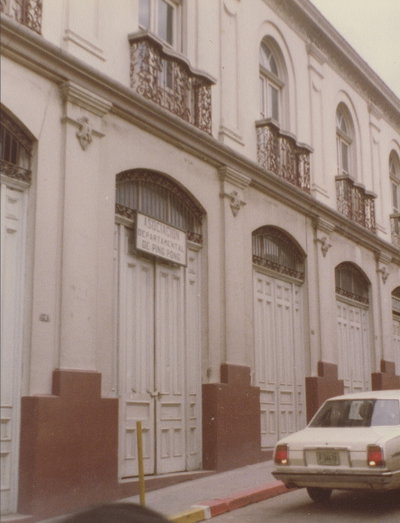 Ping Pong Palace - Tegucigalpa, Tegucigalpa, 1980