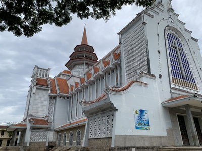Huế 2024 - Church of the Saviour (Nhà thờ Dòng Chúa Cứu Thế, Huế), Hue, 2024