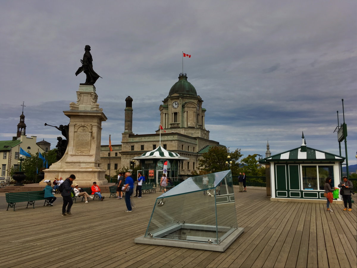 Duferrin Terrace, Quebec City, Quebec City, Canada, 2016