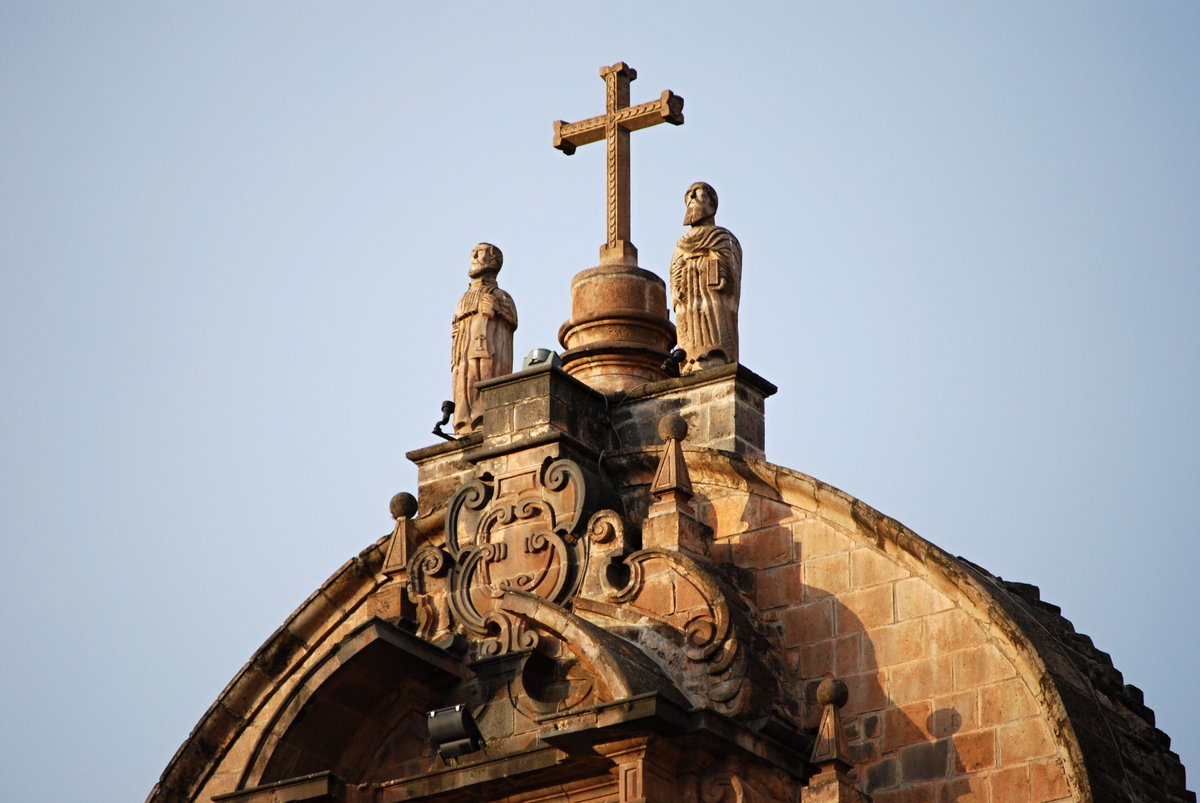 Cusco - katedrála - La Compaňia de Jesus, Cusco, Peru, 2008