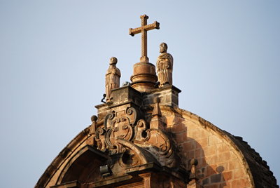 Cusco - katedrála - La Compaňia de Jesus, Cusco, 2008