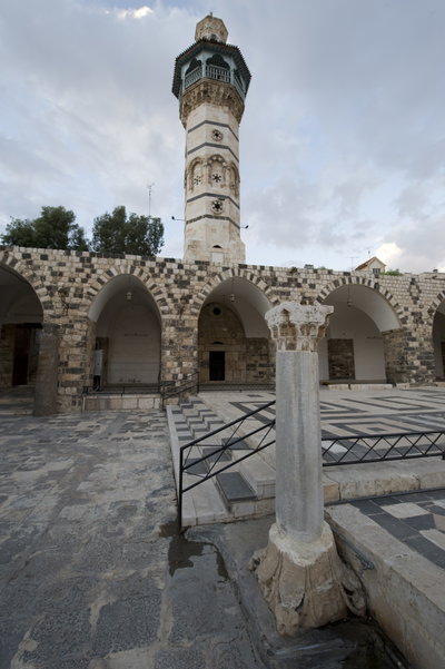 Hama Great Mosque, Hama, 2008
