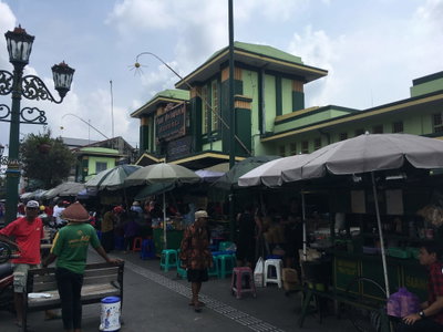 Bringharjo Market, Yogyakarta, 2018