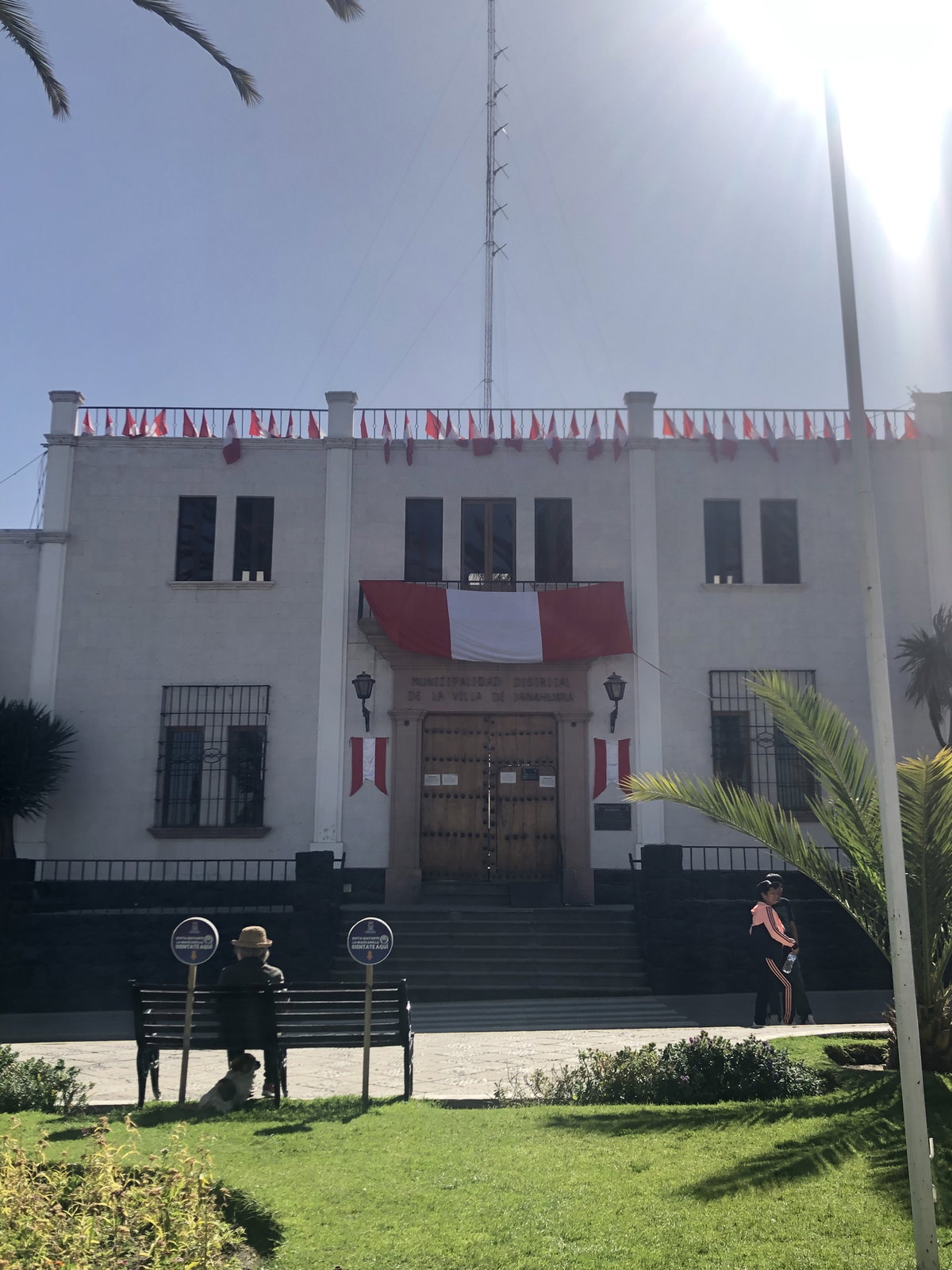Municipalidad de Yanahuara, Arequipa, Arequipa, Peru, 2022