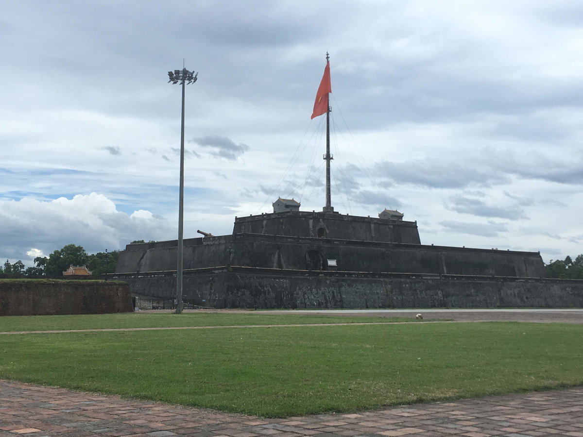 Flag Tower of Huế 2, Hue, Vietnam, 2018