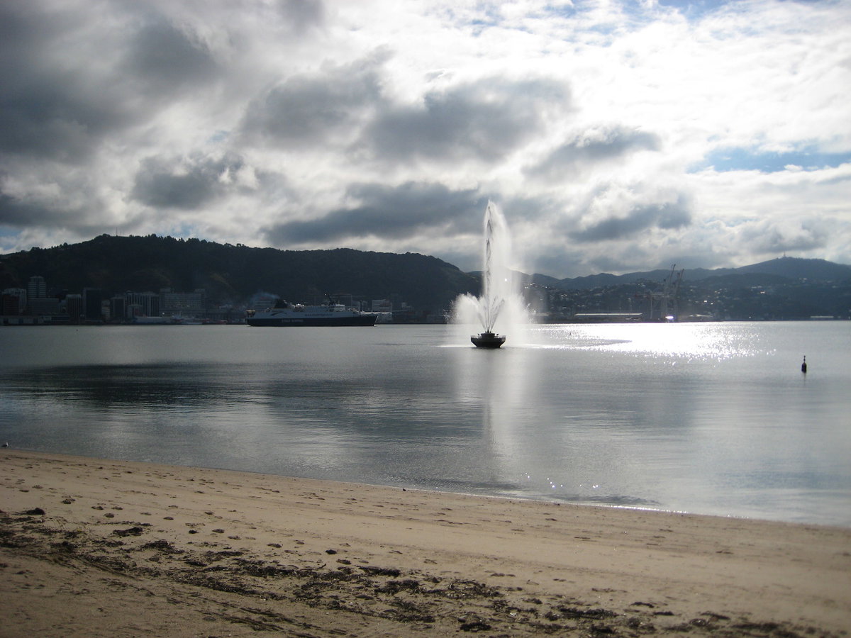 Oriental Bay, Wellington, New Zealand, 2007
