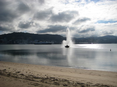 Oriental Bay, Wellington — photos through time